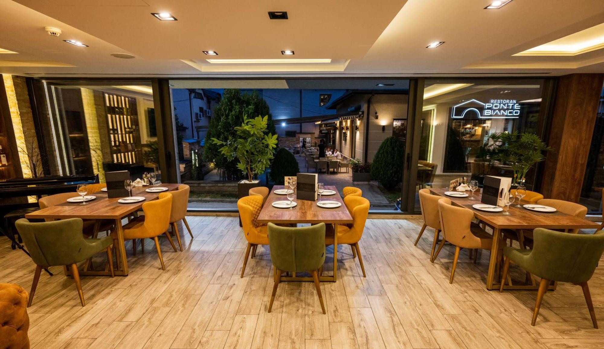 Hotel & Restaurant Ponte Bianco Vranje Luaran gambar
