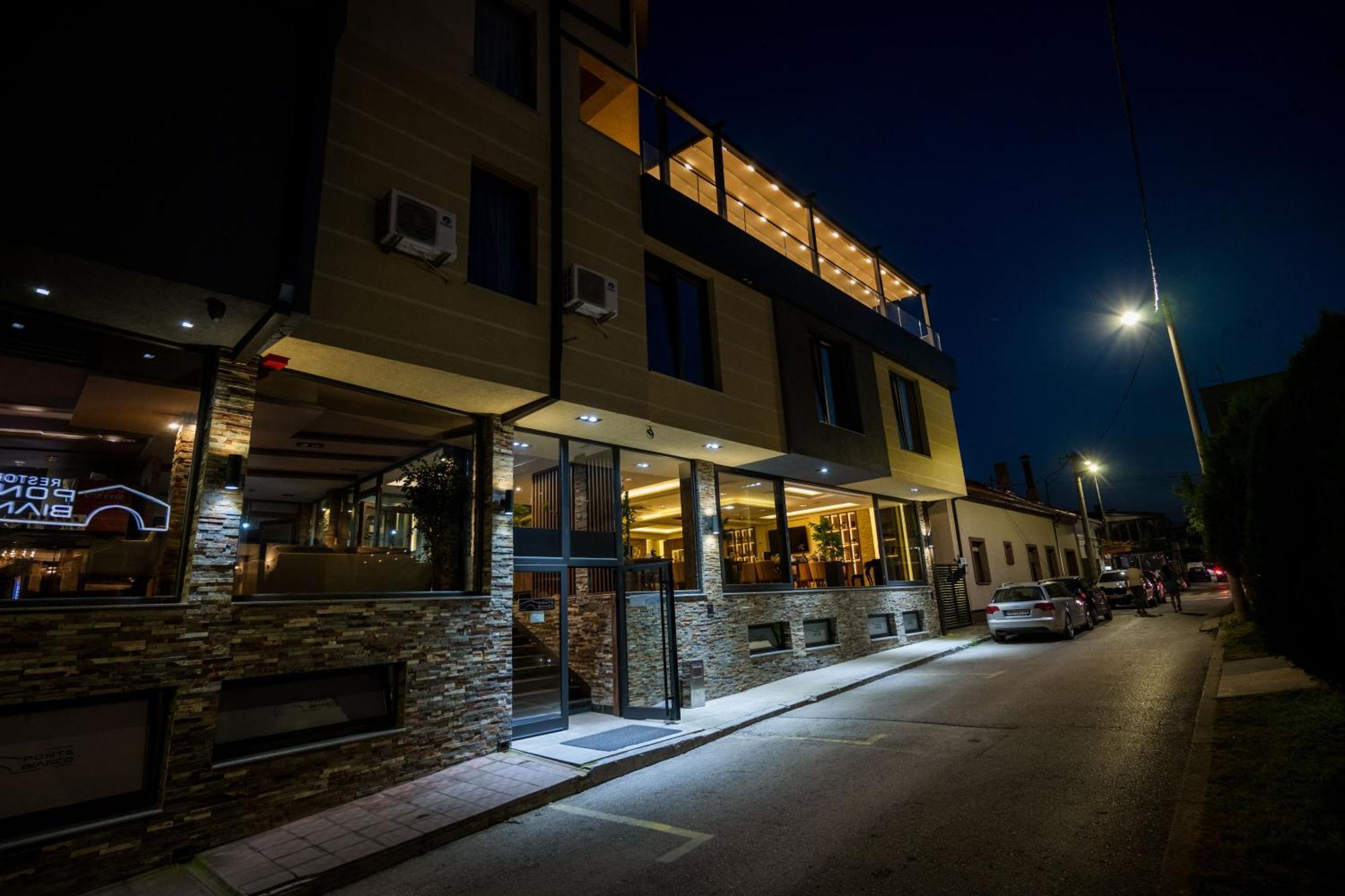 Hotel & Restaurant Ponte Bianco Vranje Luaran gambar