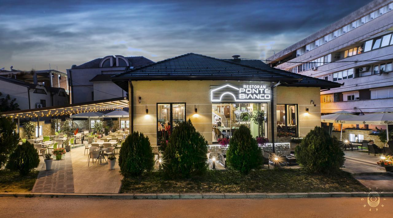 Hotel & Restaurant Ponte Bianco Vranje Luaran gambar