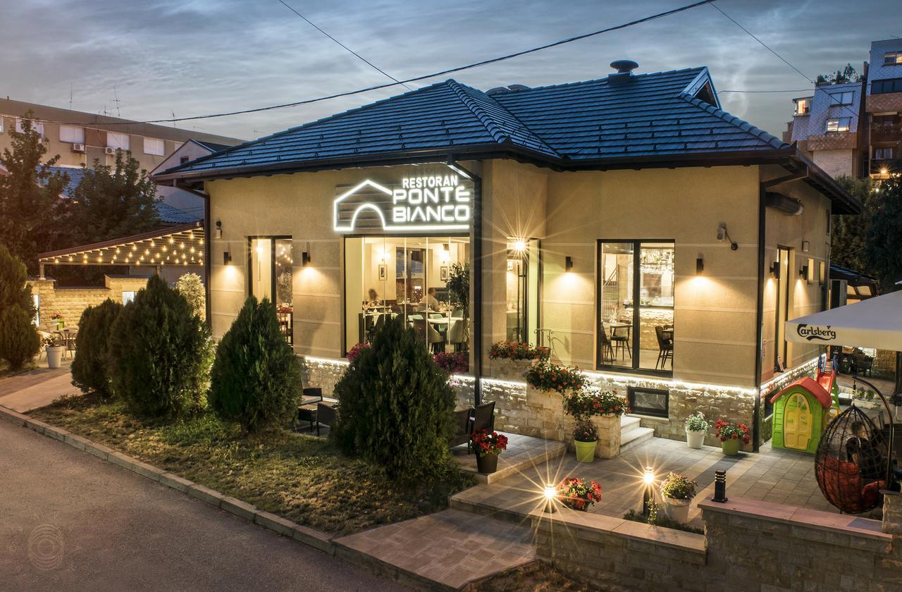 Hotel & Restaurant Ponte Bianco Vranje Luaran gambar